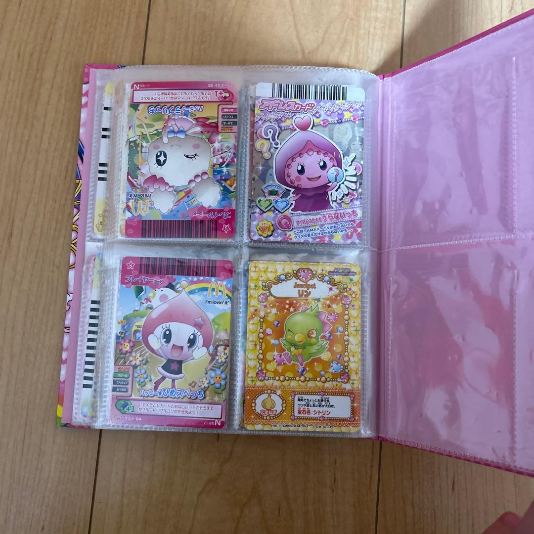 カード　平成女児　プリキュア　たまごっち等