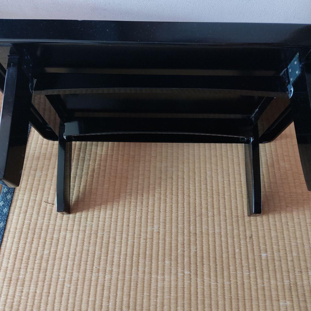 輪島塗 脚付き懐石膳 ２脚