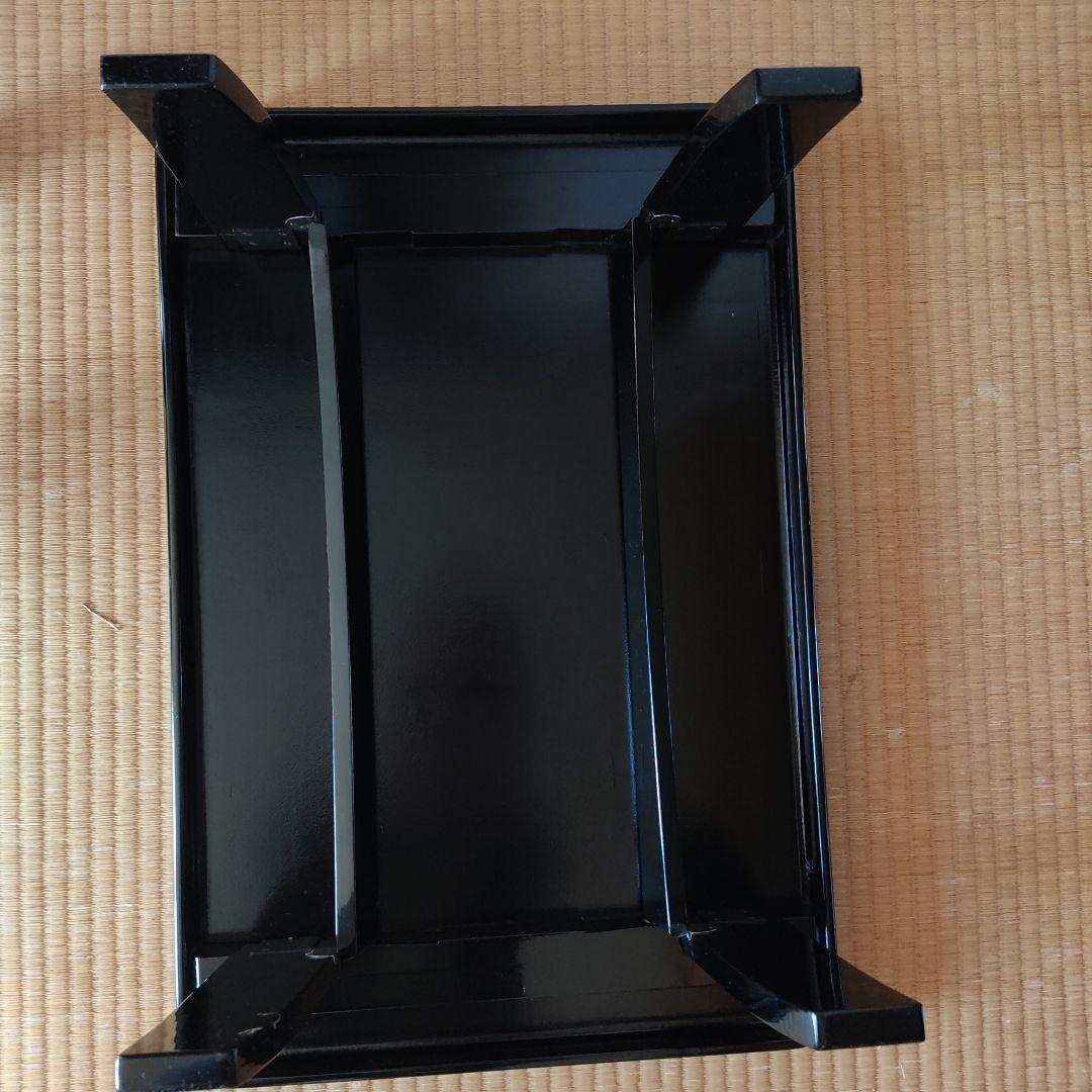 輪島塗 脚付き懐石膳 ２脚