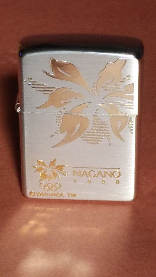 長野オリンピック記念ZIPPOライター長野オリンピック公式 ジッポ
