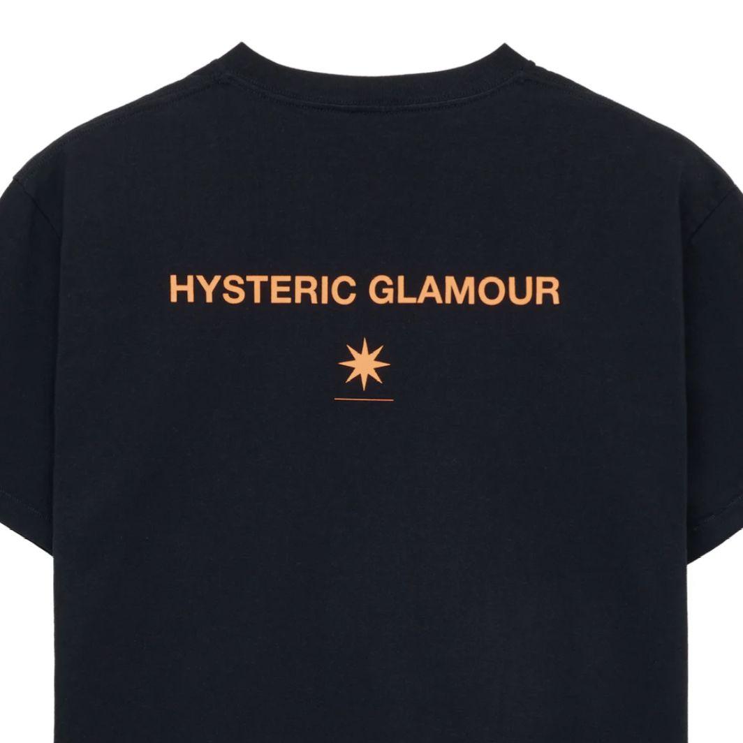 HYSTERIC GLAMOUR × GDC REBEL GIRL TEE 黒L