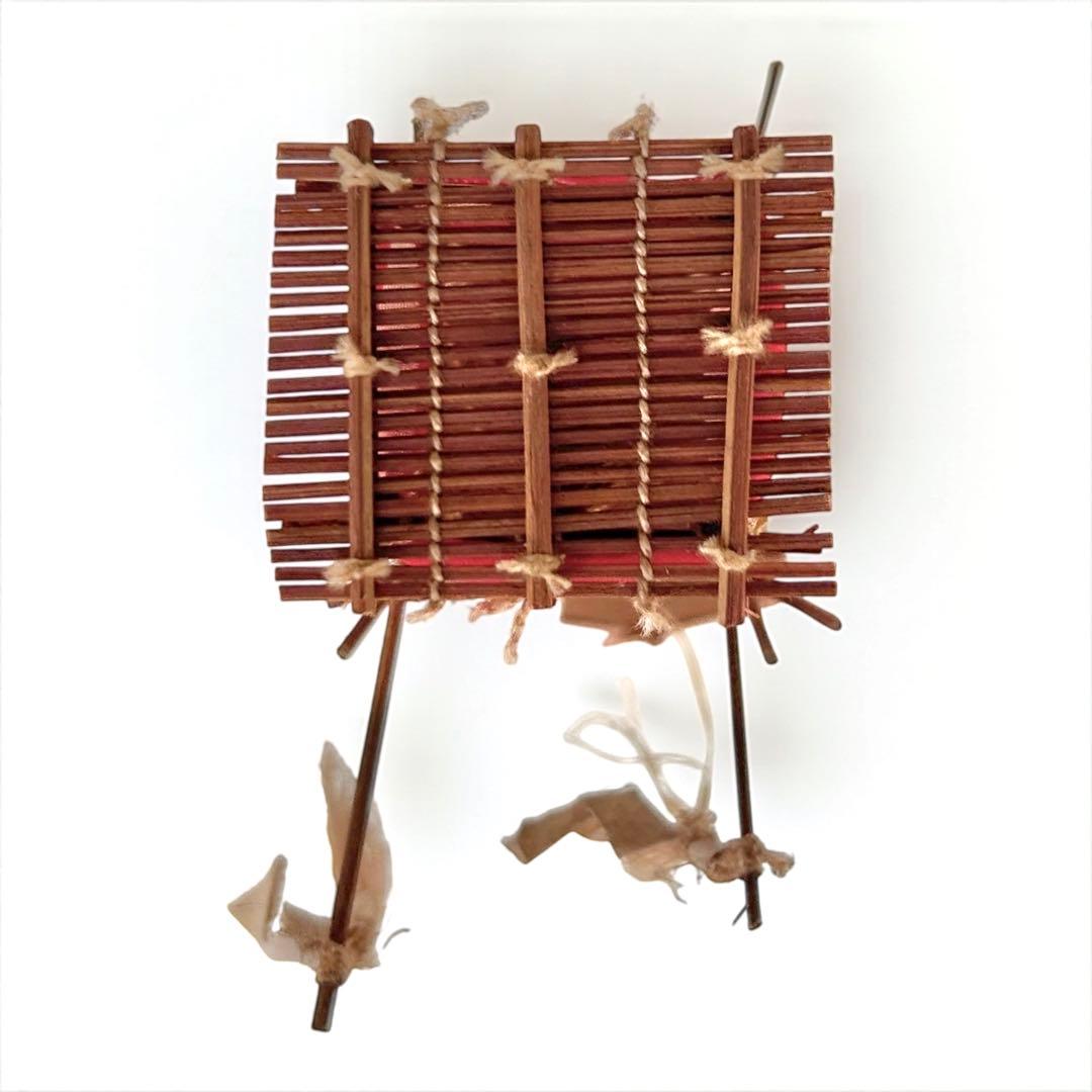 1955（昭和30）年秋場所記念 大相撲番付櫓模型 木箱入 四横綱時代