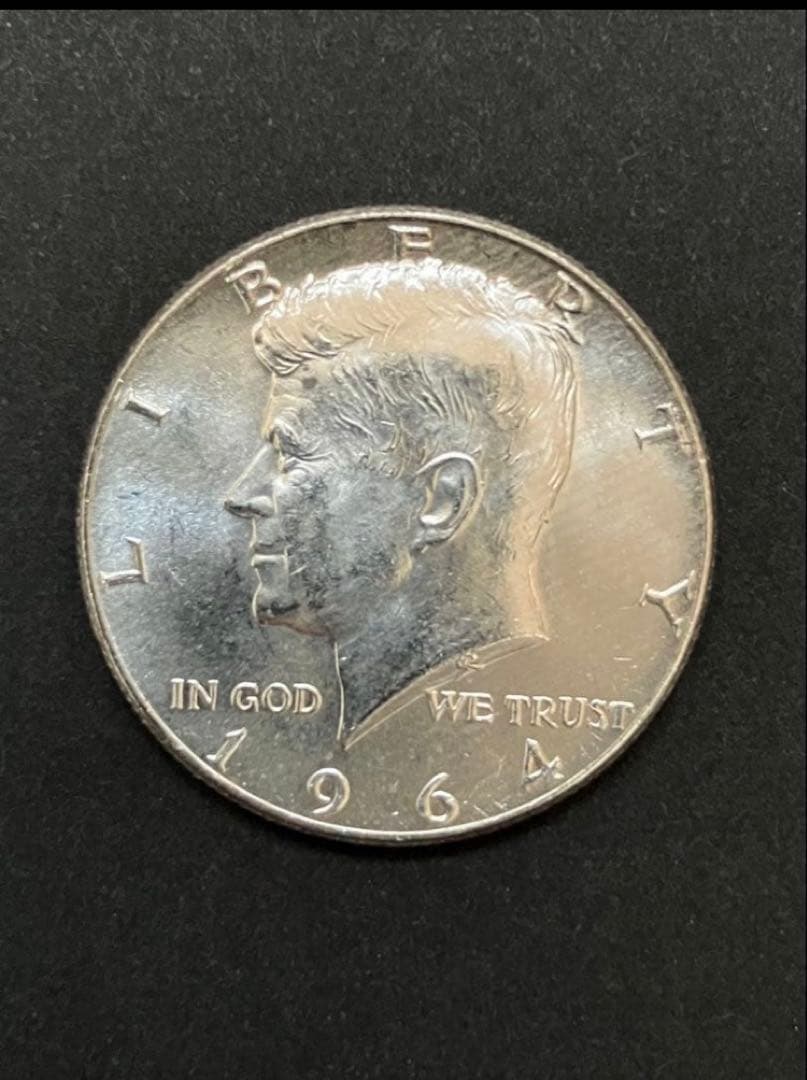 1964 セット② ジョン・F・ケネディ ハーフダラー クォーター