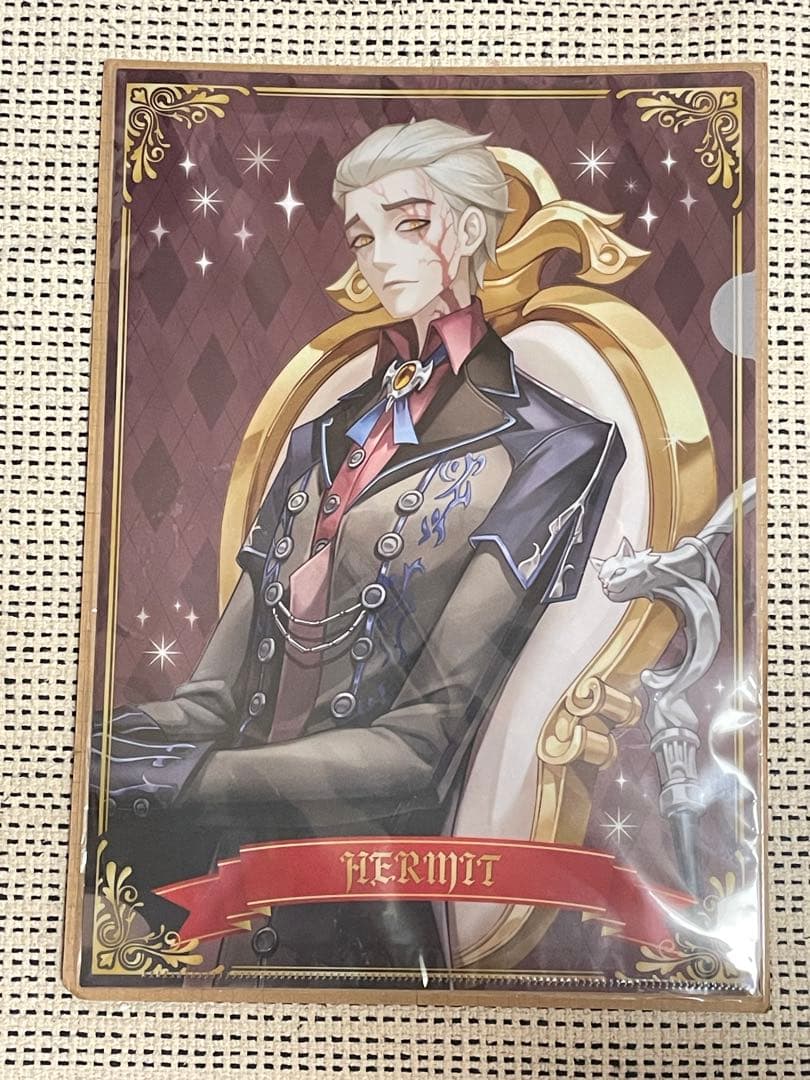 第五人格 Identity V Academy cafe 隠者 クリアファイル 第五人格 Identity V Academy cafe 隠者 クリアファイル キャラクター