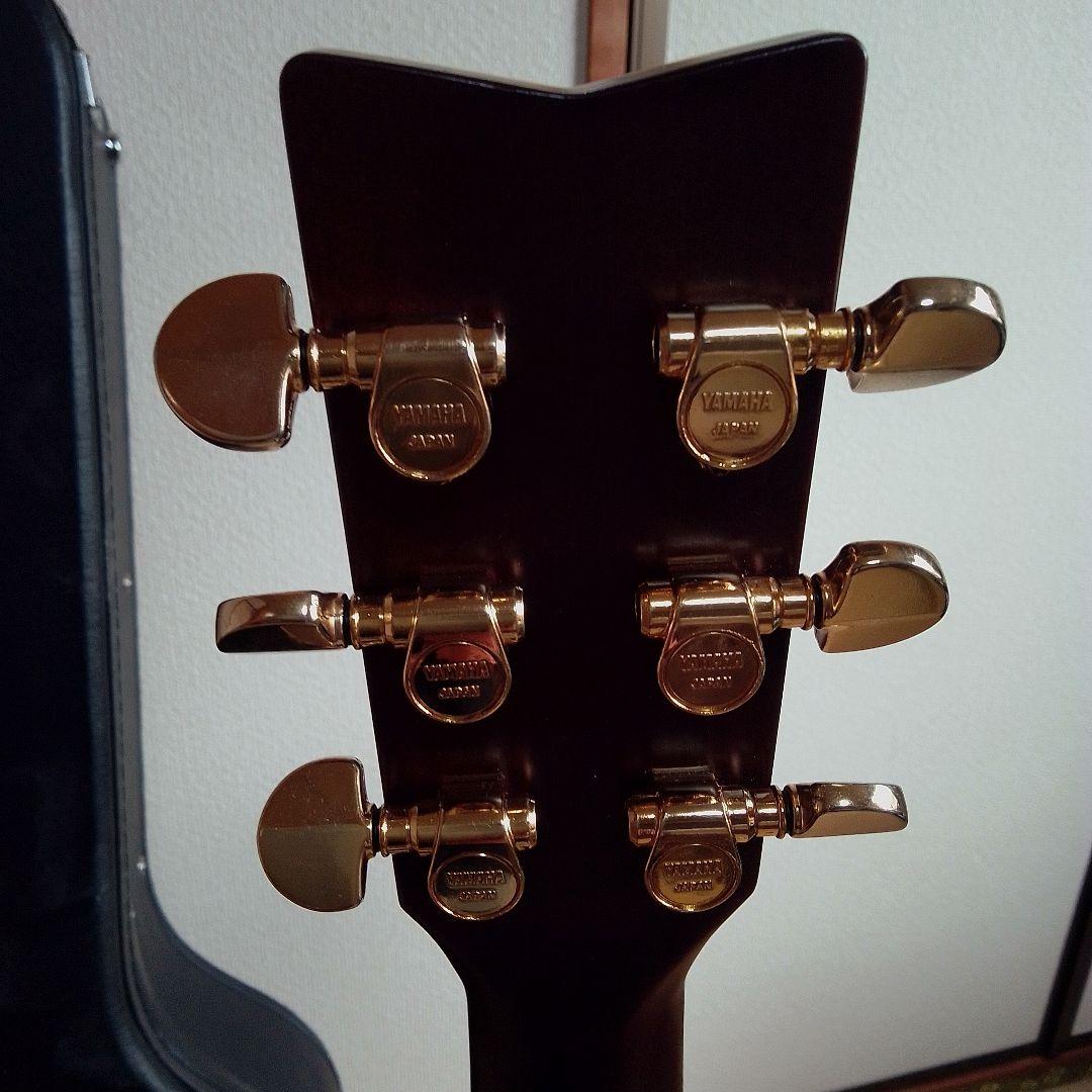 ヤマハFG401W希少。ハードケース付き