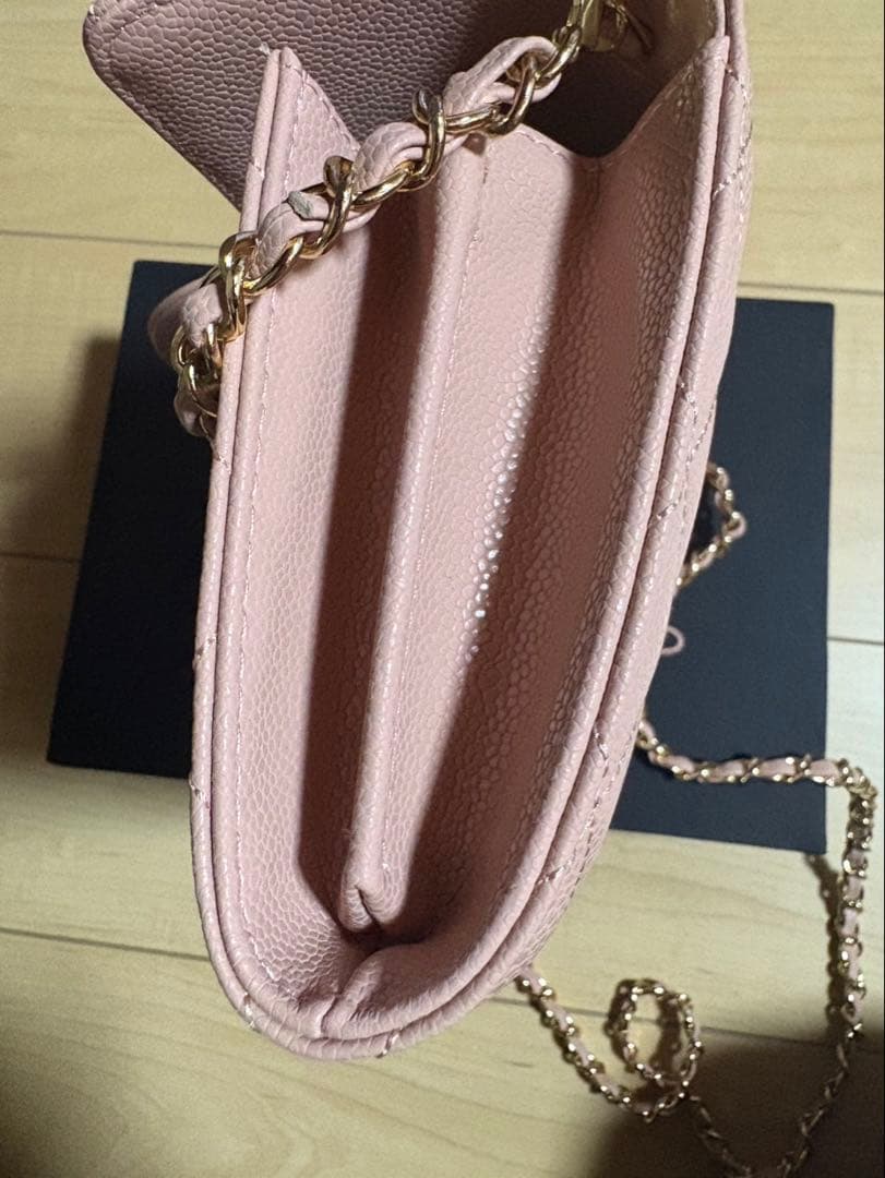 CHANELノベルティーショルダーバッグ