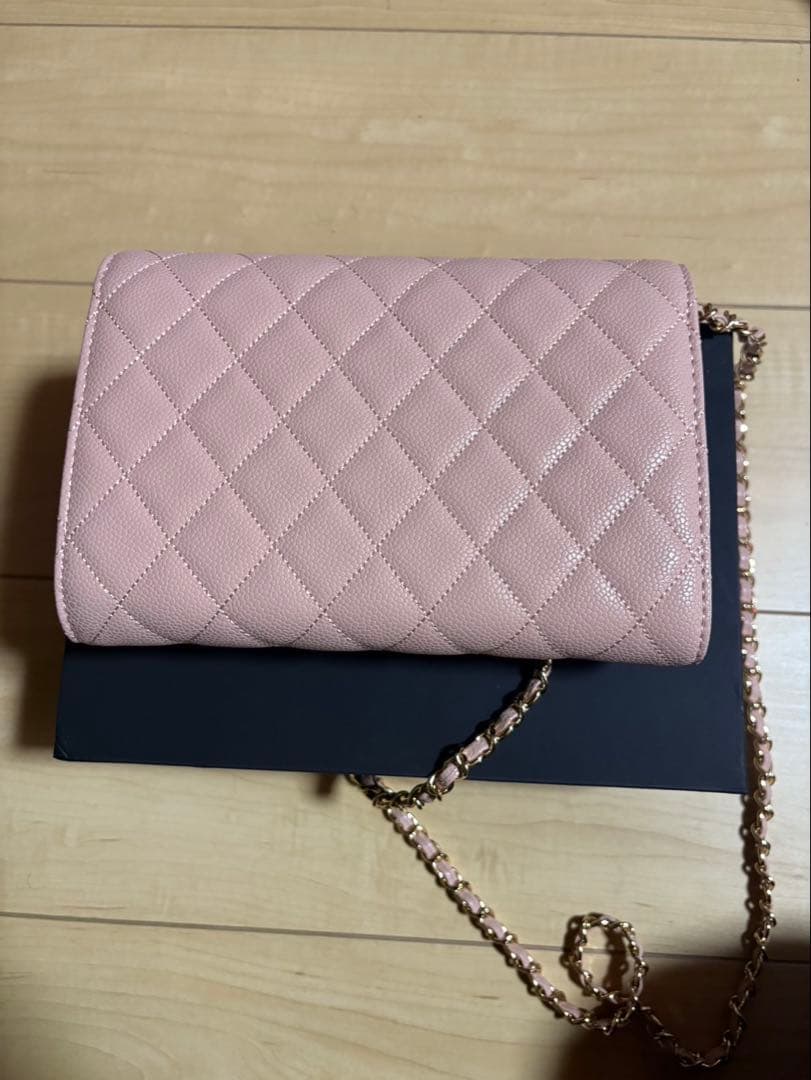 CHANELノベルティーショルダーバッグ