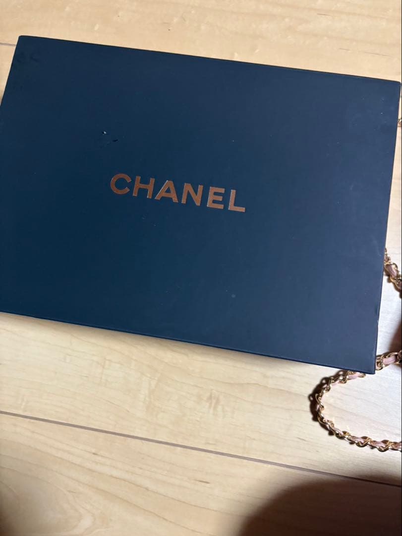 CHANELノベルティーショルダーバッグ