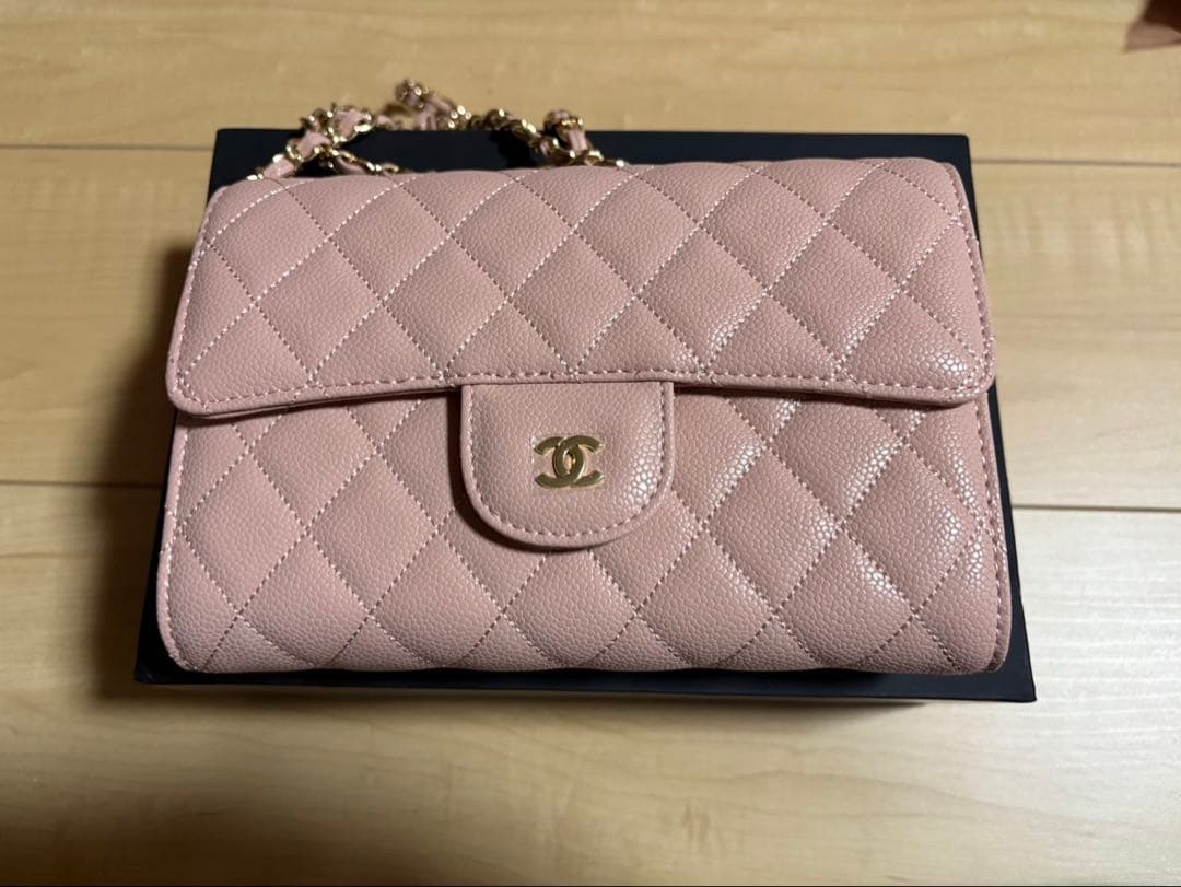 CHANELノベルティーショルダーバッグ