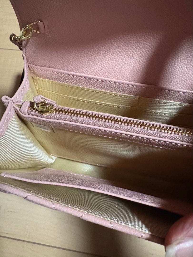 CHANELノベルティーショルダーバッグ