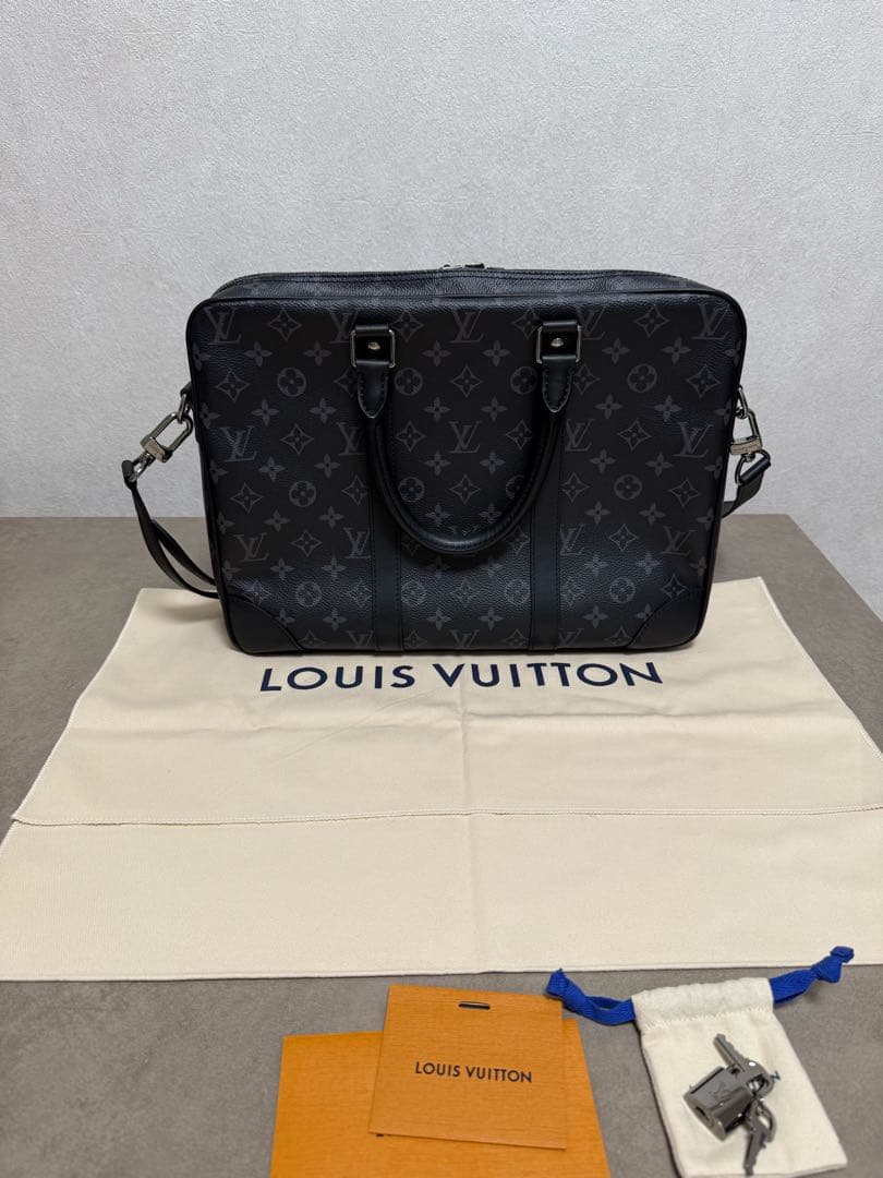 極美✨ルイヴィトン ポルト ドキュマン ヴォワヤージュ M46457 ICチップ