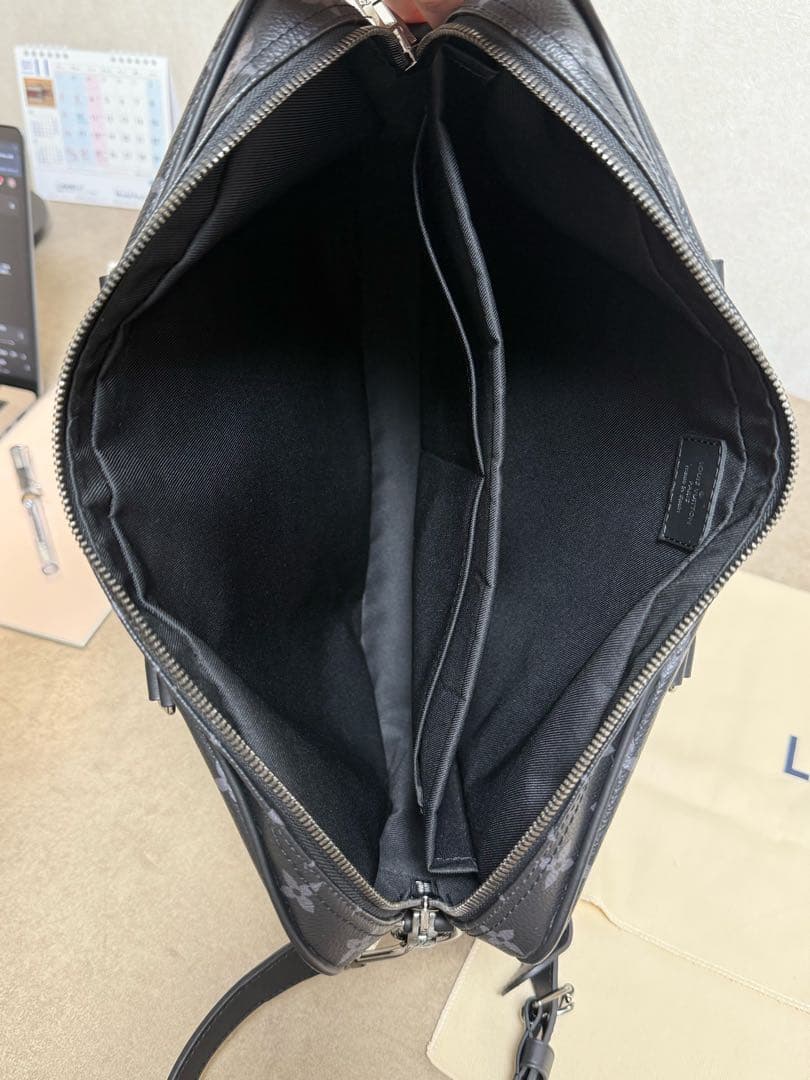 極美✨ルイヴィトン ポルト ドキュマン ヴォワヤージュ M46457 ICチップ