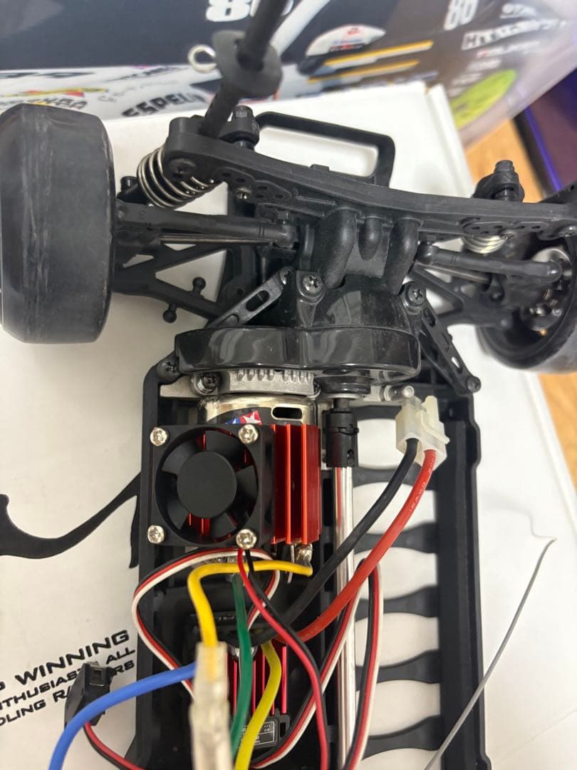 Yokomo DRIFT パッケージ　D1