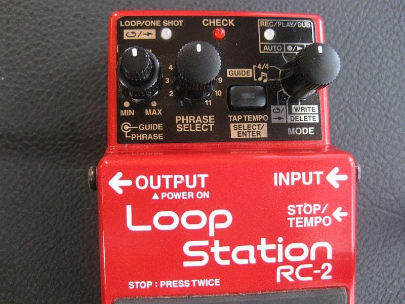 BOSS RC-2 Loop Station 動作品です。