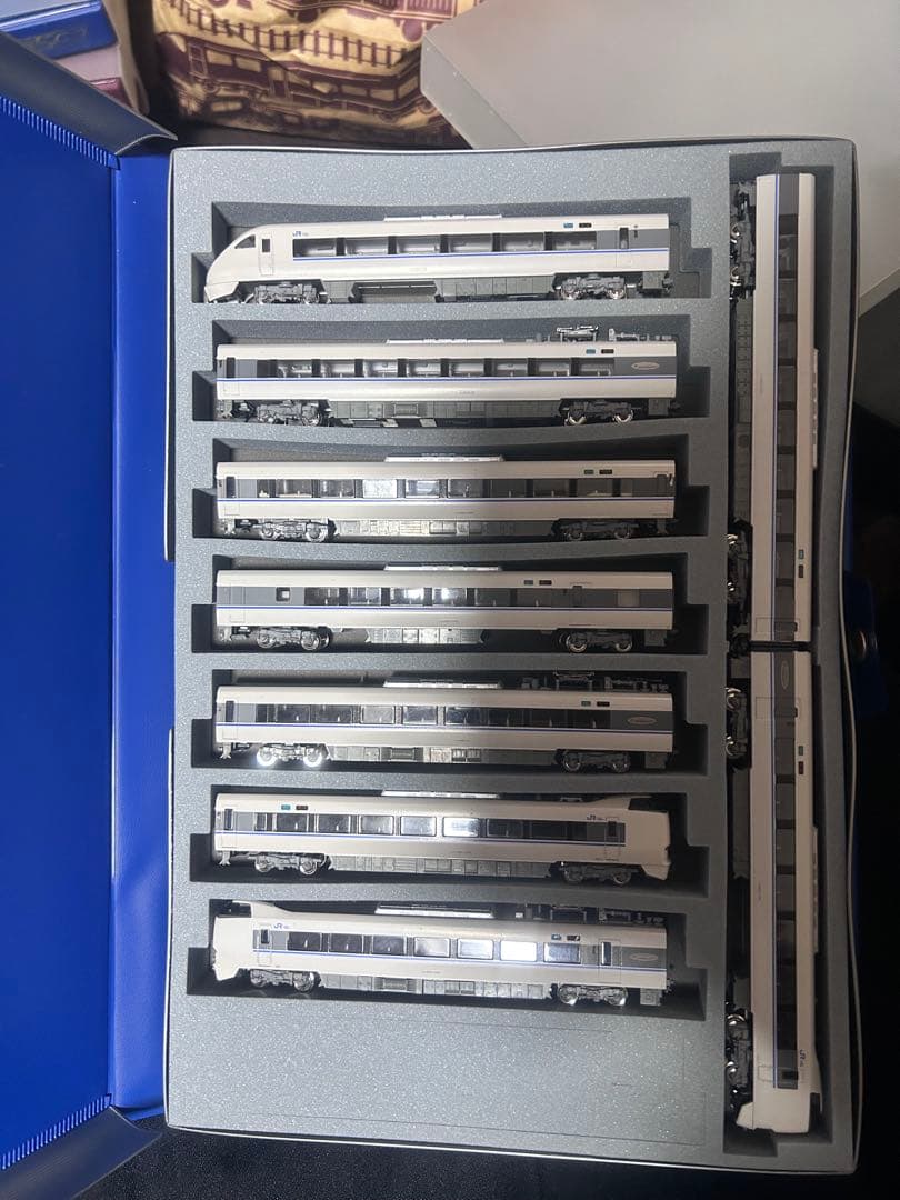 Nゲージ鉄道模型セット