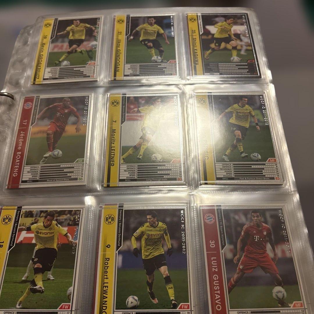 WCCF2011-2012 セミコンプ まとめ売り - メルカリ