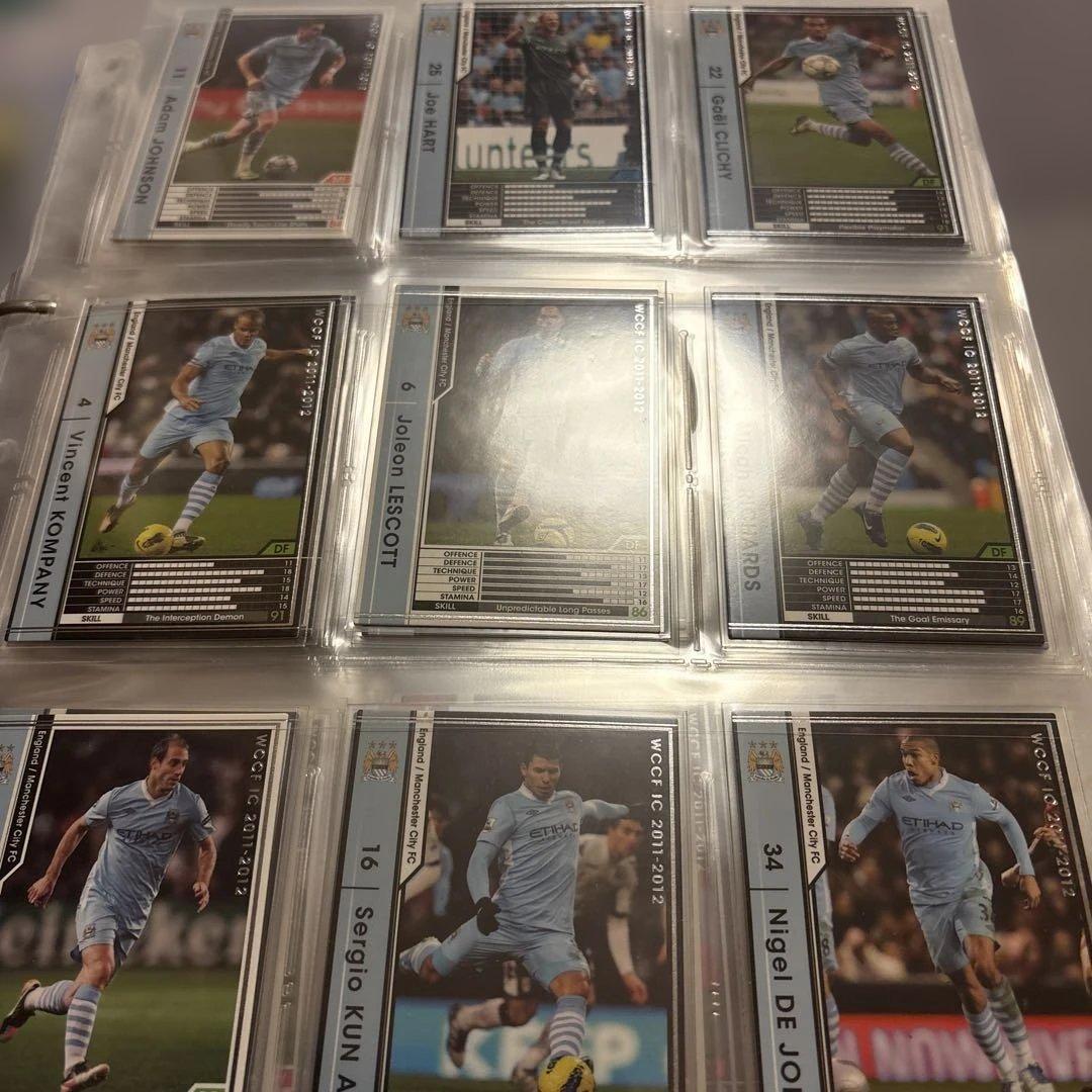 WCCF2011-2012 セミコンプ まとめ売り - メルカリ