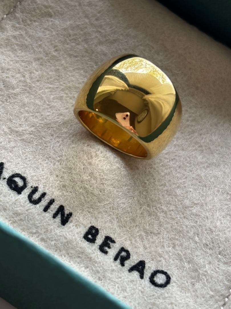 う*き様 ホアキンベラオ　リング　リスボア02 ヴェルメイユ　（ゴールド）　15