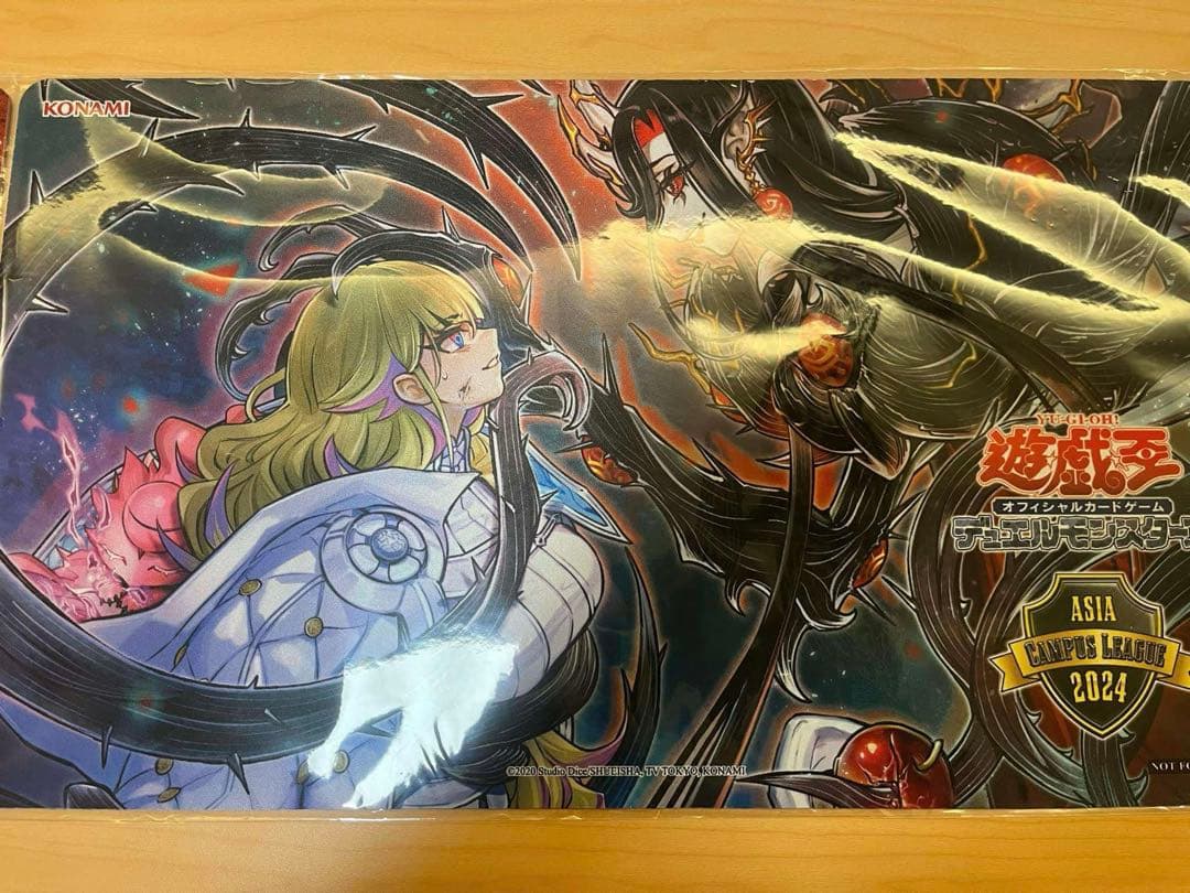 遊戯王 アザミナ・アーフェス プレイマット 公式 アザミナ アーフェス