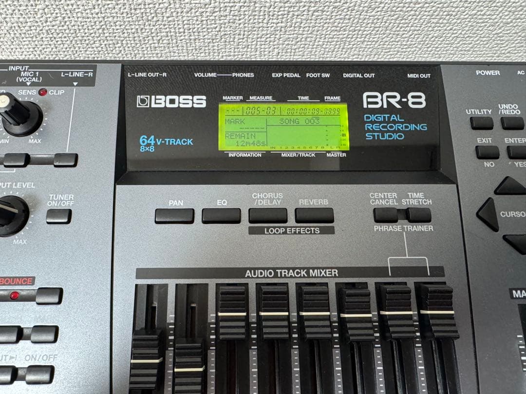 【マリンゴールド】BOSS BR-8 マルチトラックレコーダー