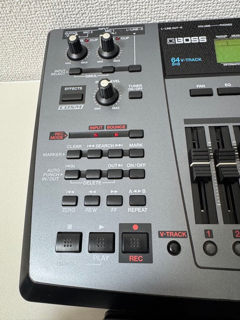 【マリンゴールド】BOSS BR-8 マルチトラックレコーダー