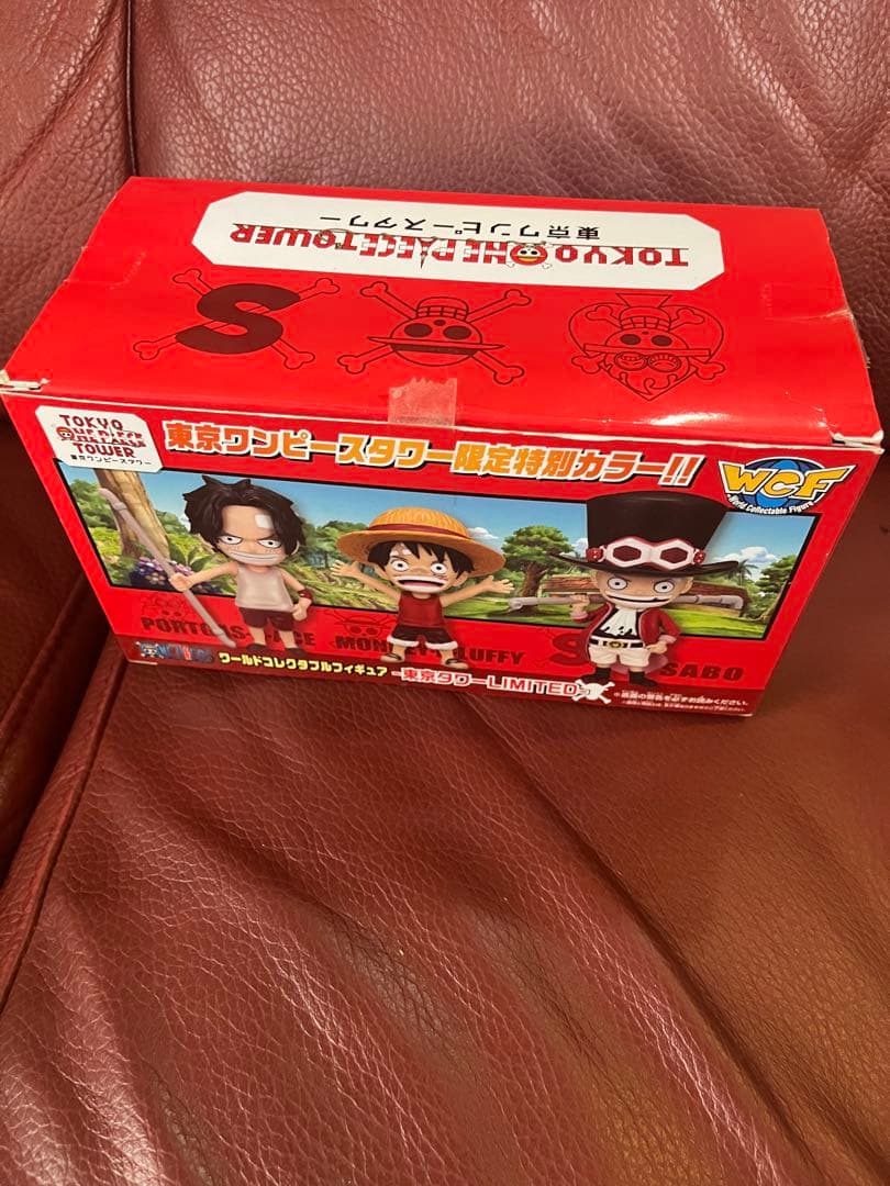 ワーコレ 東京タワーLIMITED 3種 子供時代（ルフィ・エース・サボ