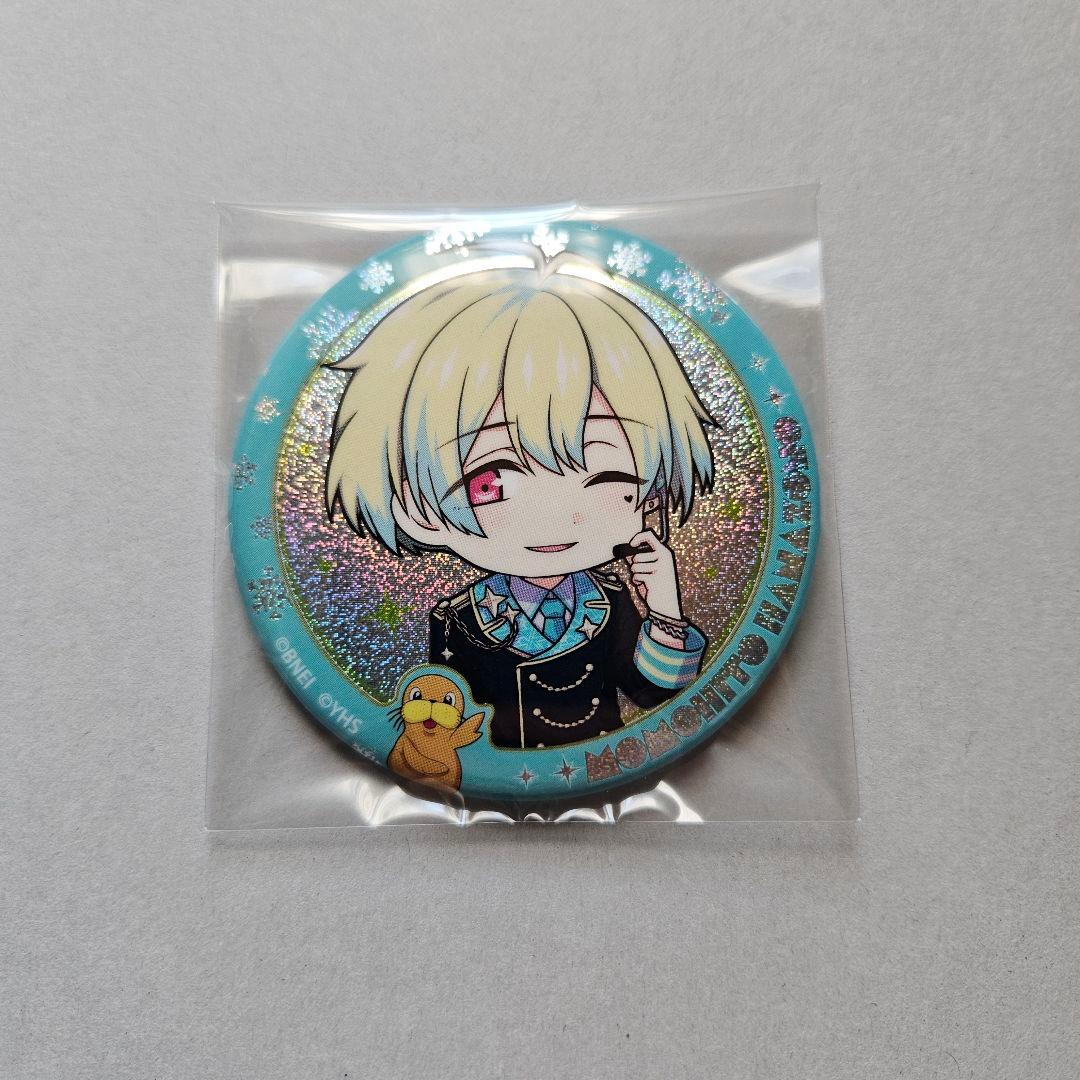 SideM】八景島シーパラダイス GIRAGIRA缶バッジ 花園百々人 - メルカリ