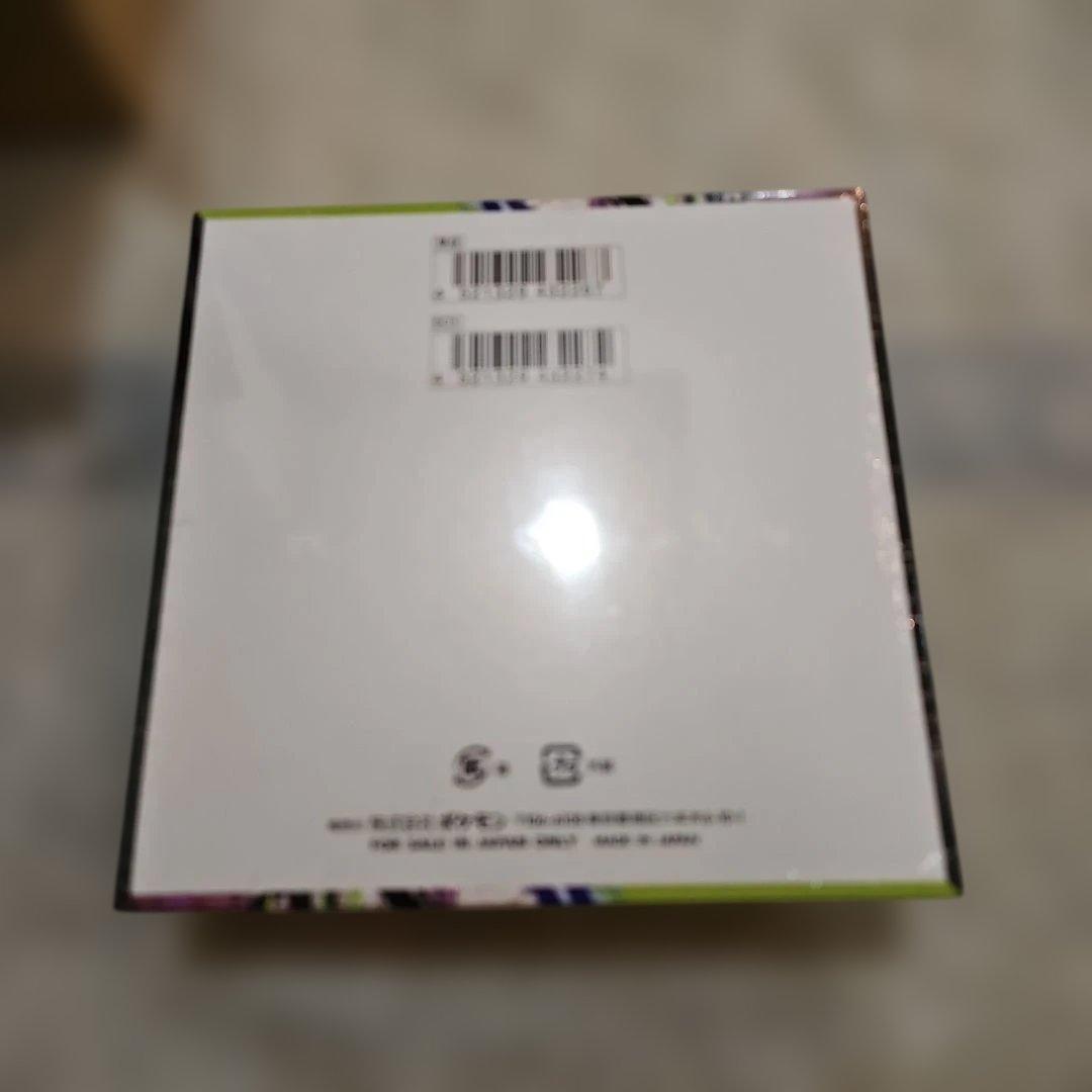 ポケセン産 未開封新品シュリンク付き納品書付き】ムニキスゼロ 1BOX