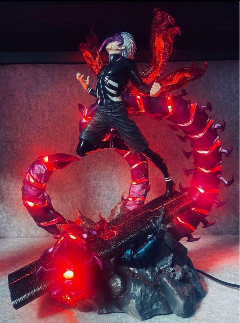 東京喰種トーキョーグール 金木研【百足半赫者ver.】フィギュア