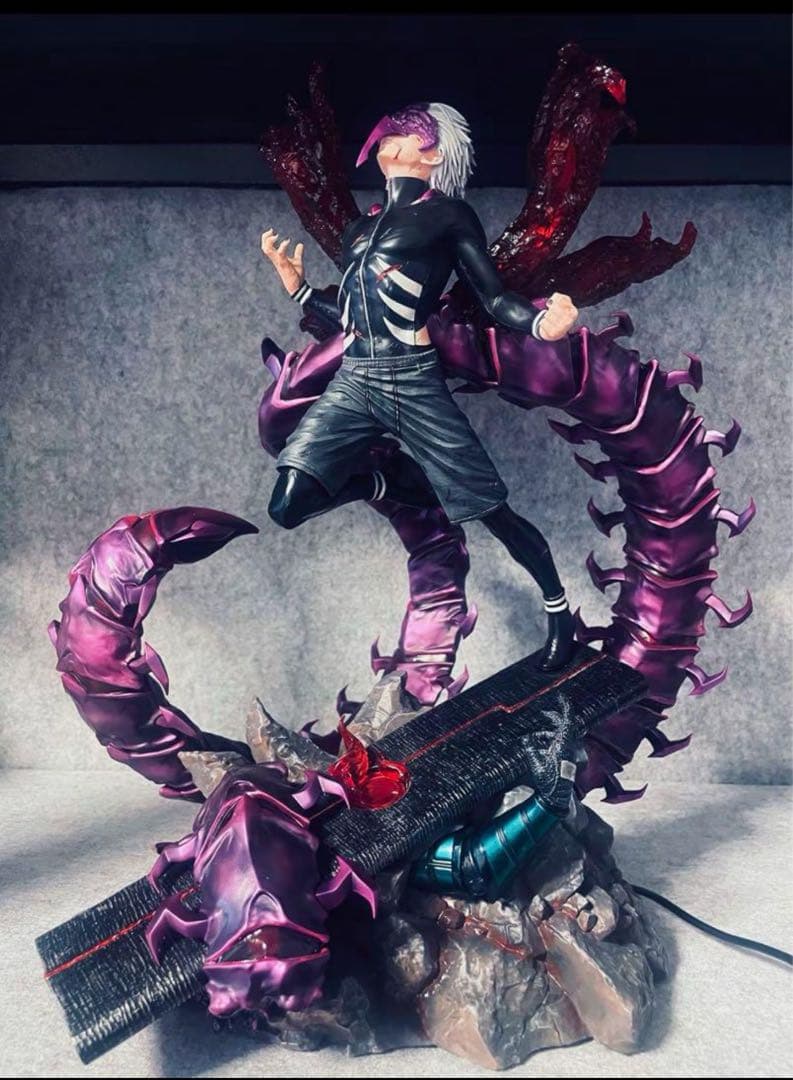 東京喰種トーキョーグール 金木研【百足半赫者ver.】フィギュア