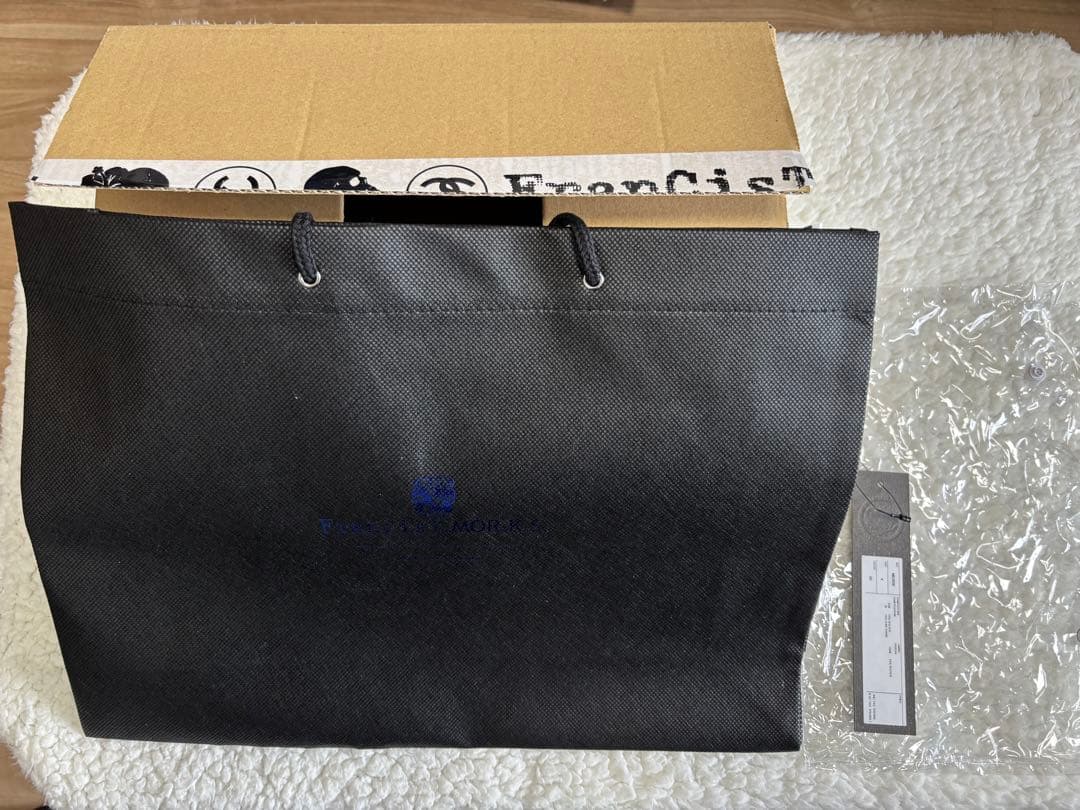 フランシストモークス クールバイカーサルエルスキニーパンツ ミスチル