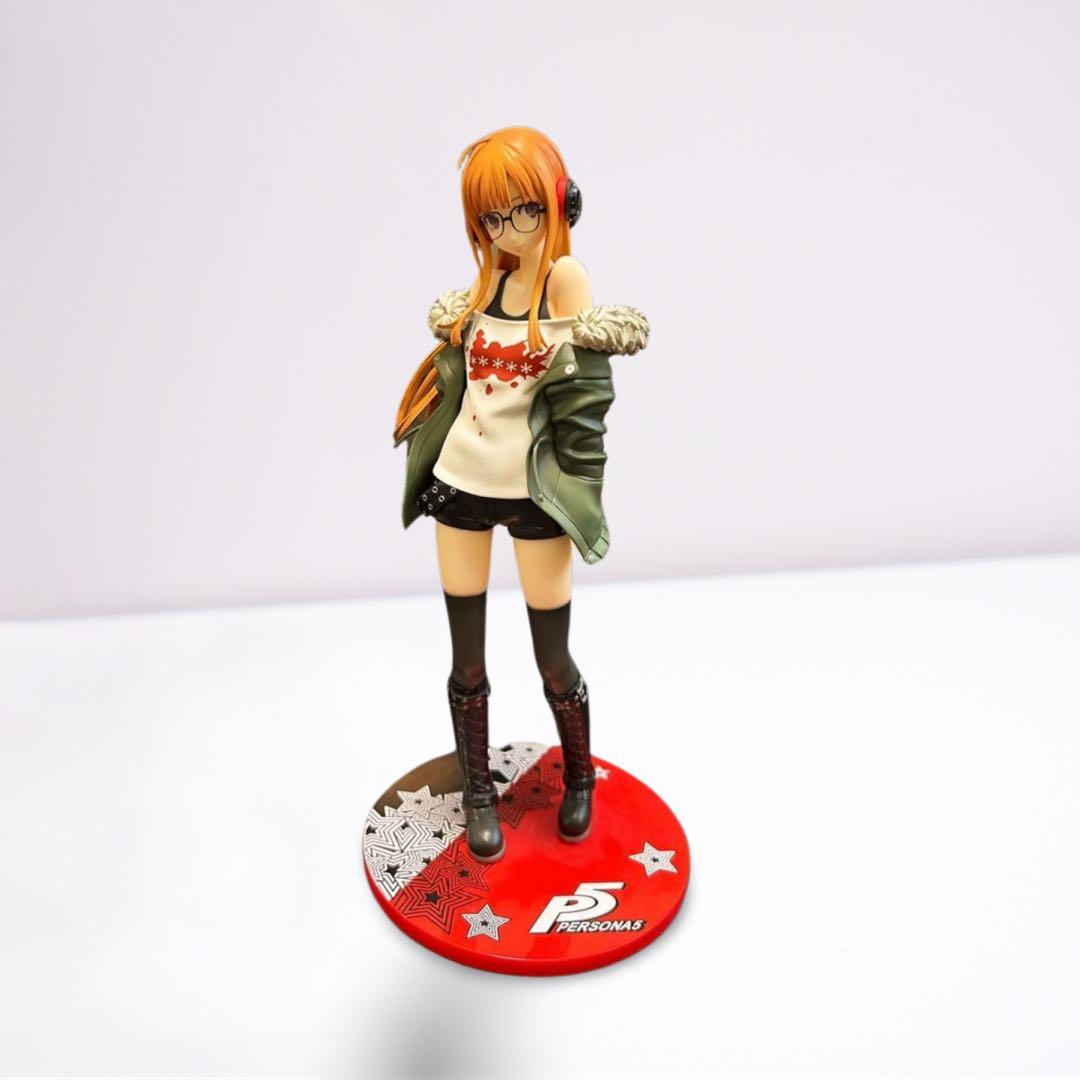 ペルソナ5佐倉双葉】ペルソナ5 佐倉双葉 figma 特典付き figma 佐倉