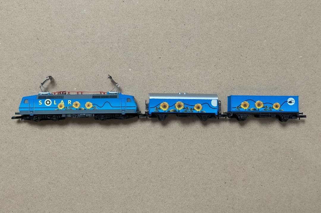 メルクリン Marklin Solar Set 81510 SOLAR Zゲージ