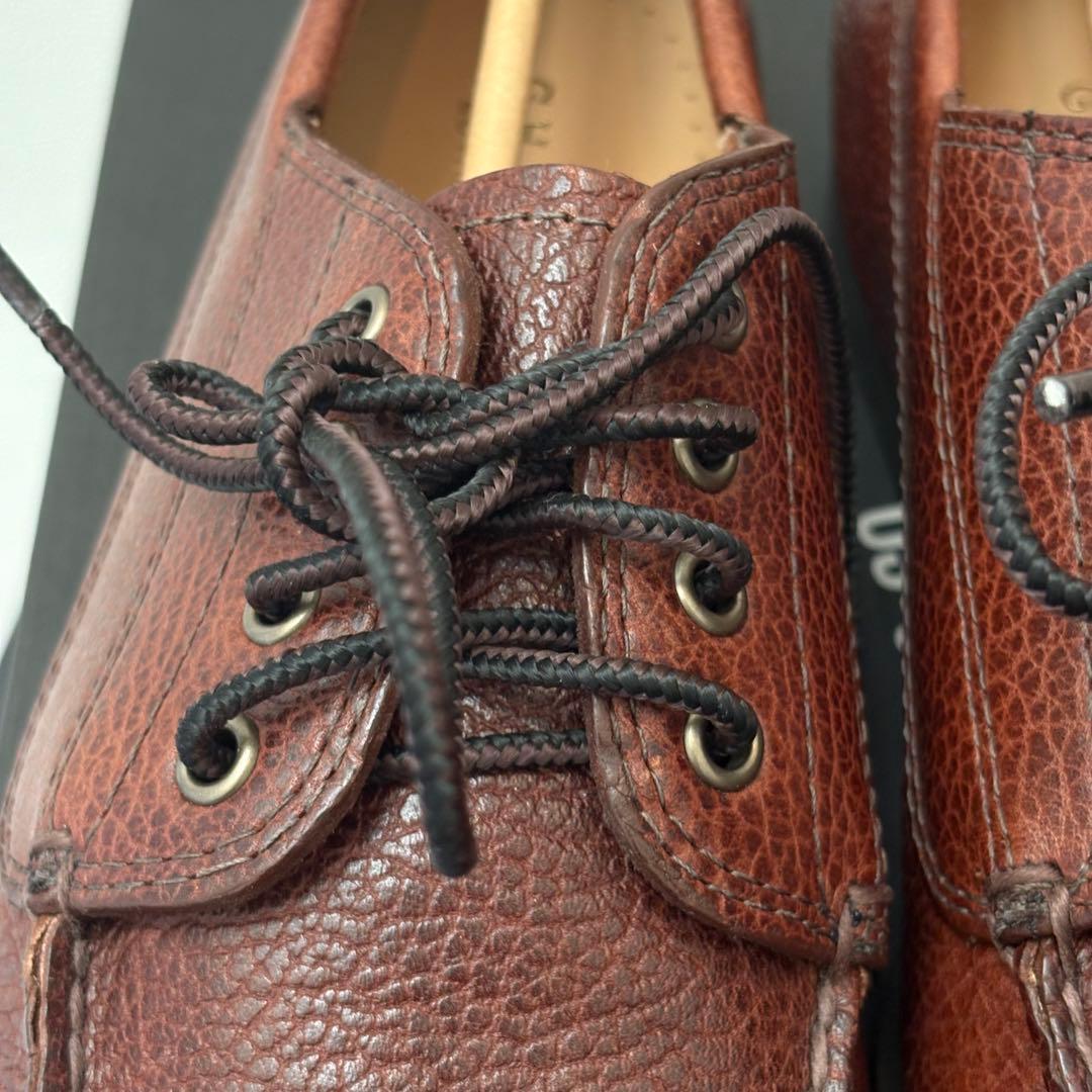 新品 28cm G.H.BASS for District CAMP MOC