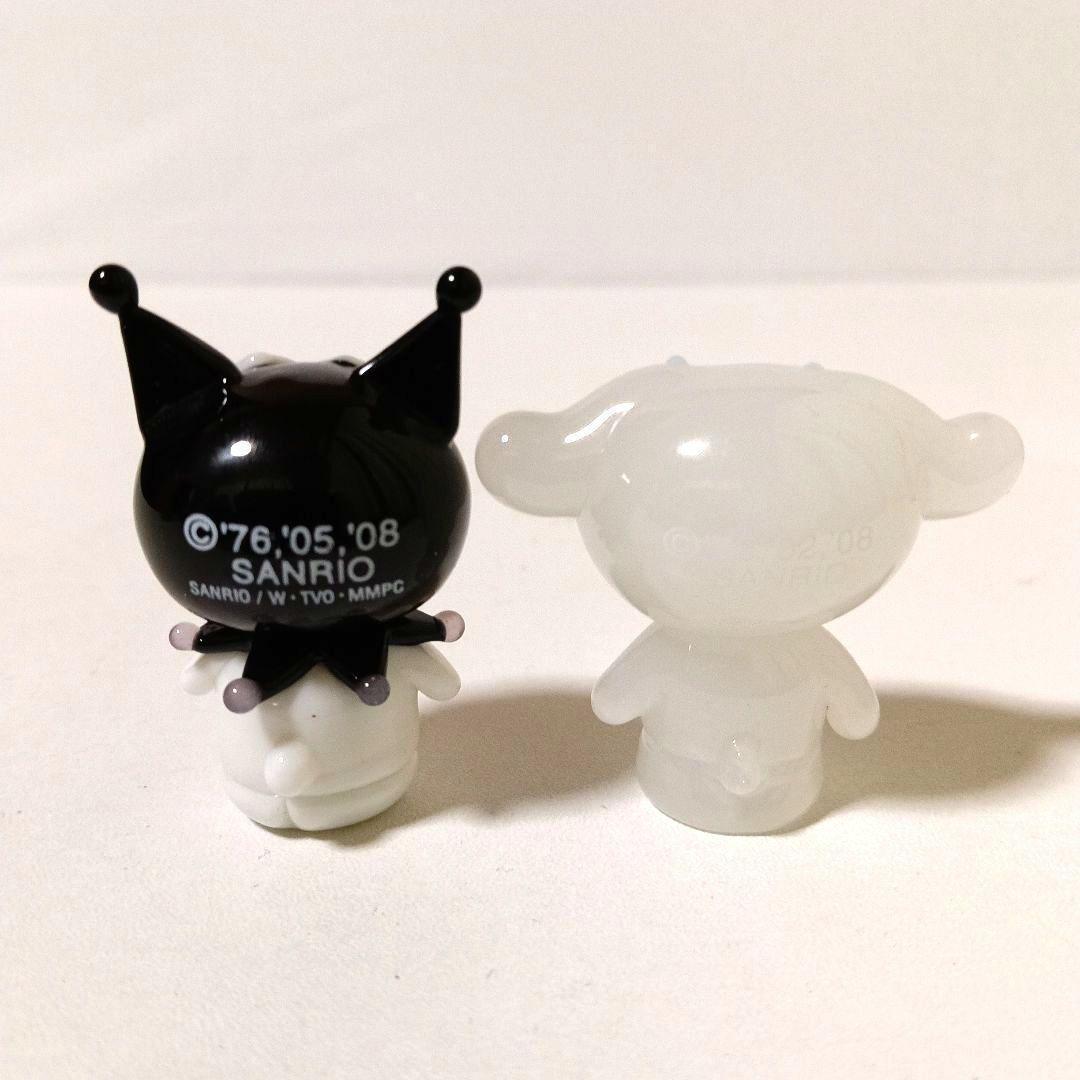 希少 ハローキティ ハーモニーランド限定 かぶりんぼ 手作りガラス細工