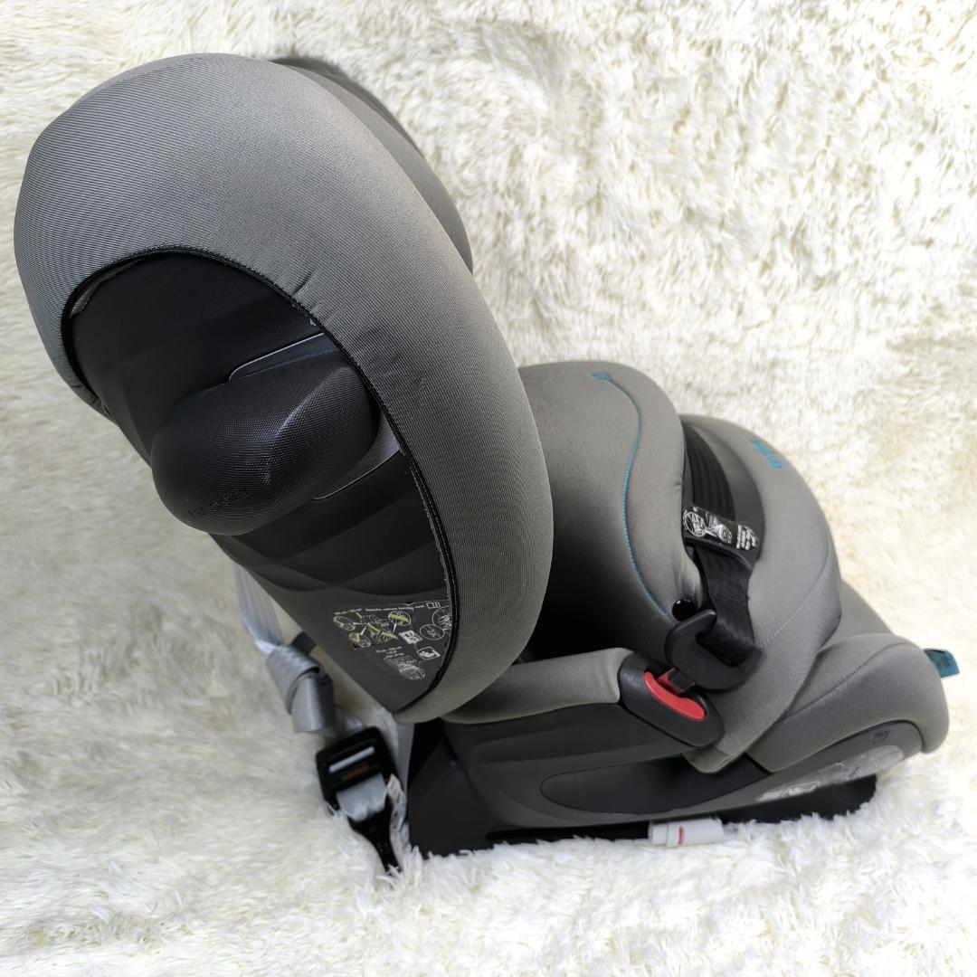 美品✨CYBEX　PALLAS G　i-SIZE　チャイルドシート　ISOFIX