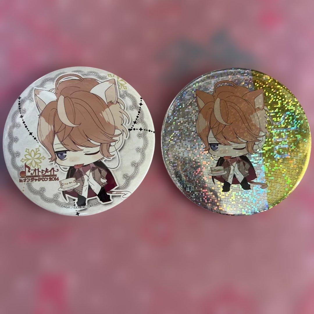 ディアラバ DIABOLIK LOVERS 逆巻シュウ 缶バッジ ビッグ缶バッジ