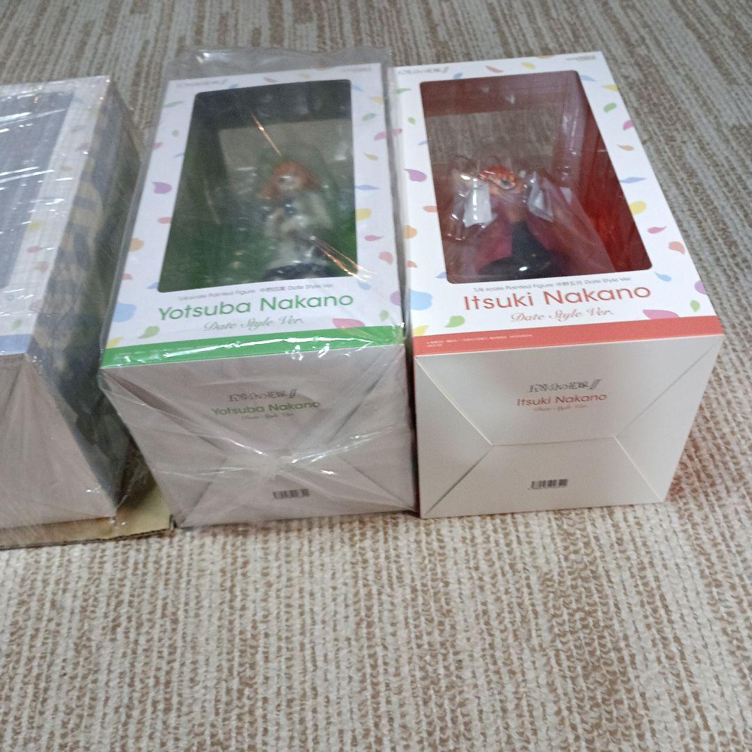 五等分の花嫁 Date Style Ver. 5体セット 未開封　デートスタイル