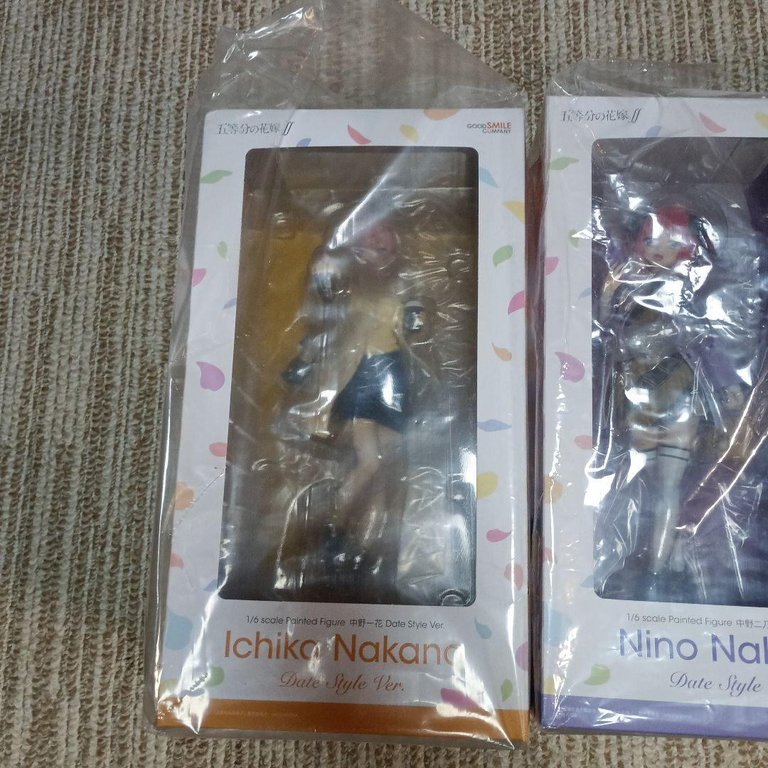 五等分の花嫁 Date Style Ver. 5体セット 未開封　デートスタイル