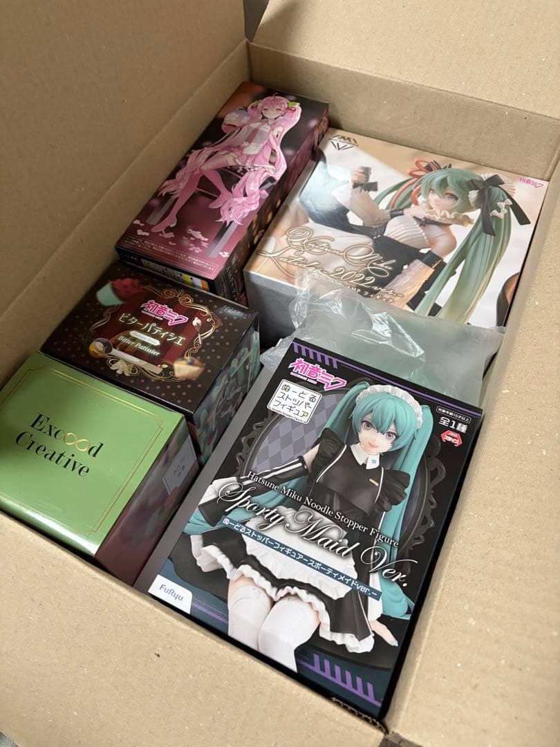 初音ミク　8点　プライズフィギュアまとめ売り