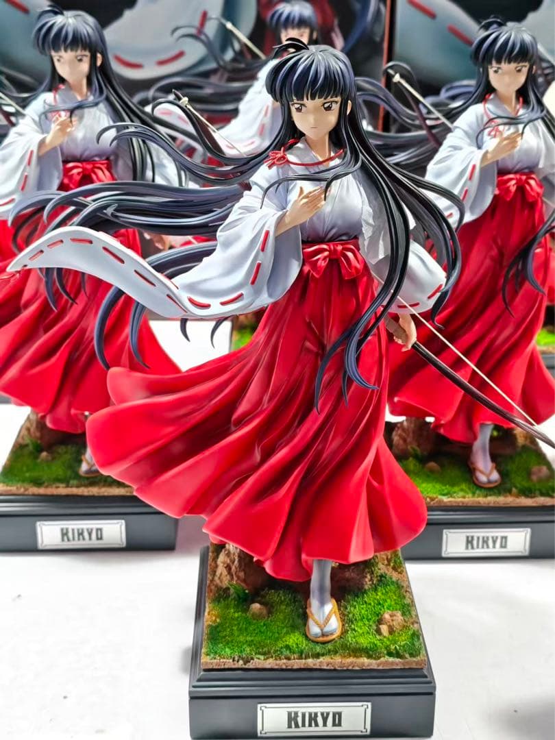 犬夜叉INUYASHA 最強の巫女桔梗 ガレージキッド フィギュア - メルカリ