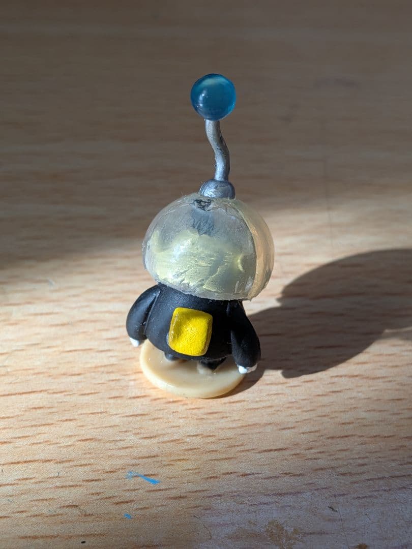 ピクミン フィギュア 社長（宇宙服リペイント） 希少品