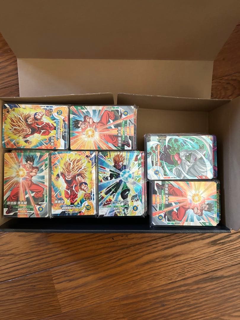 ドラゴンボールスーパーダイバーズSR840枚セット