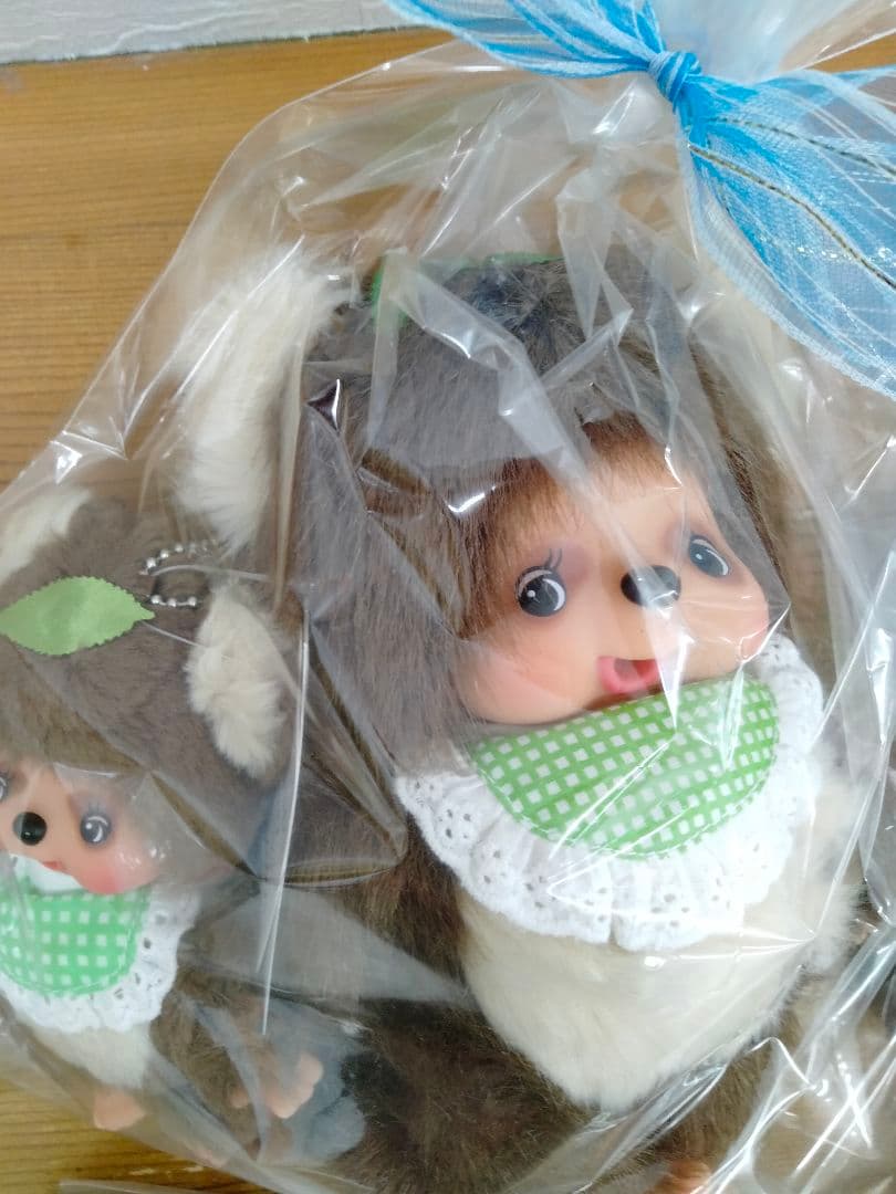 Hページ　モンチッチフレンズ＆スウィートブラウンチムたんセット新品