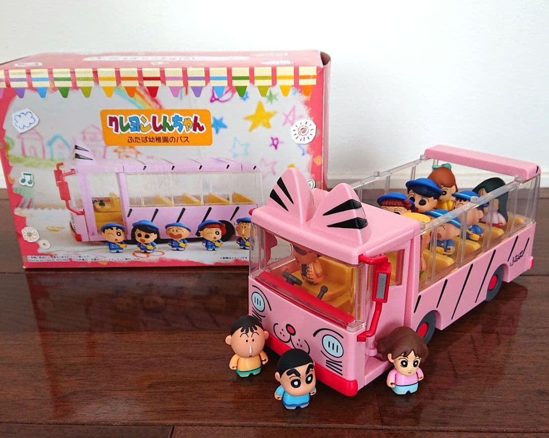 クレヨンしんちゃん ふたば幼稚園のバス - メルカリ