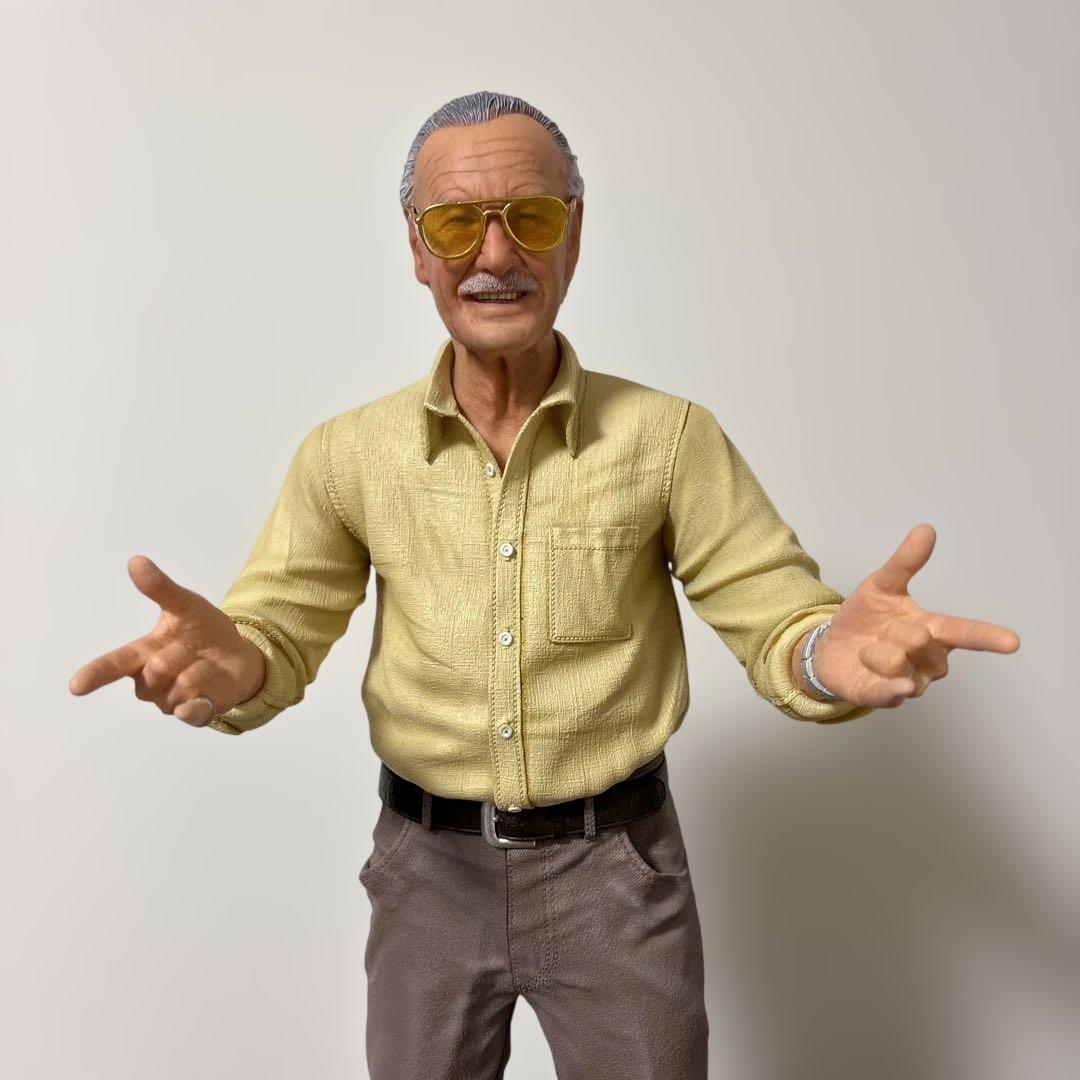 スタン・リー アイアンスタジオ 1/4サイズ スタチュー MARVEL - メルカリ