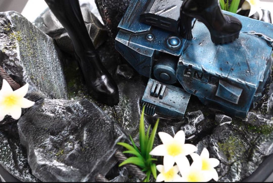 ニーア オートマタ 2B 1/4 ガレージキット ガレキ スタチュー ②⑤