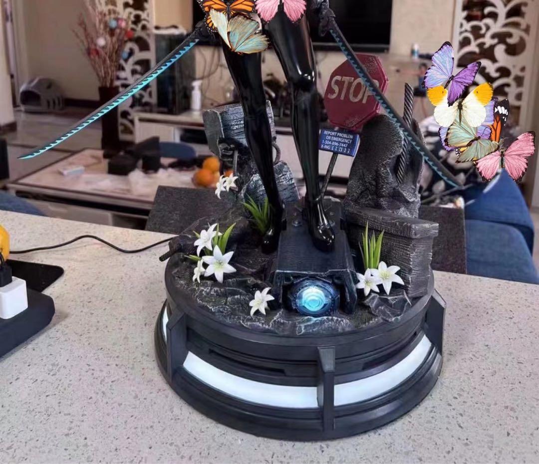 ニーア オートマタ 2B 1/4 ガレージキット ガレキ スタチュー ②⑤