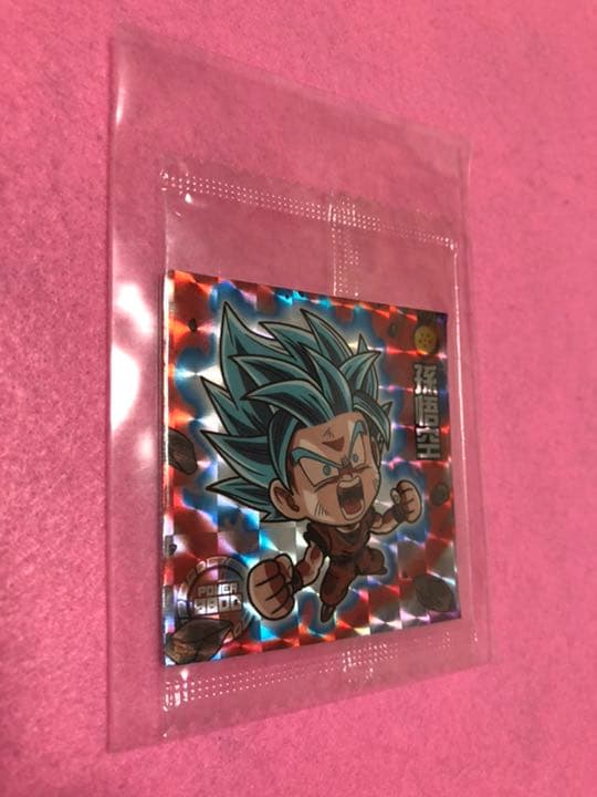 ドラゴンボール ウエハース シール　孫悟空　GR