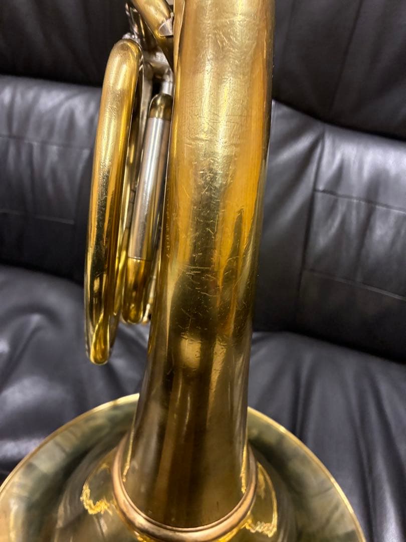 ホルトン H180フルダブルホルン　セミハード付